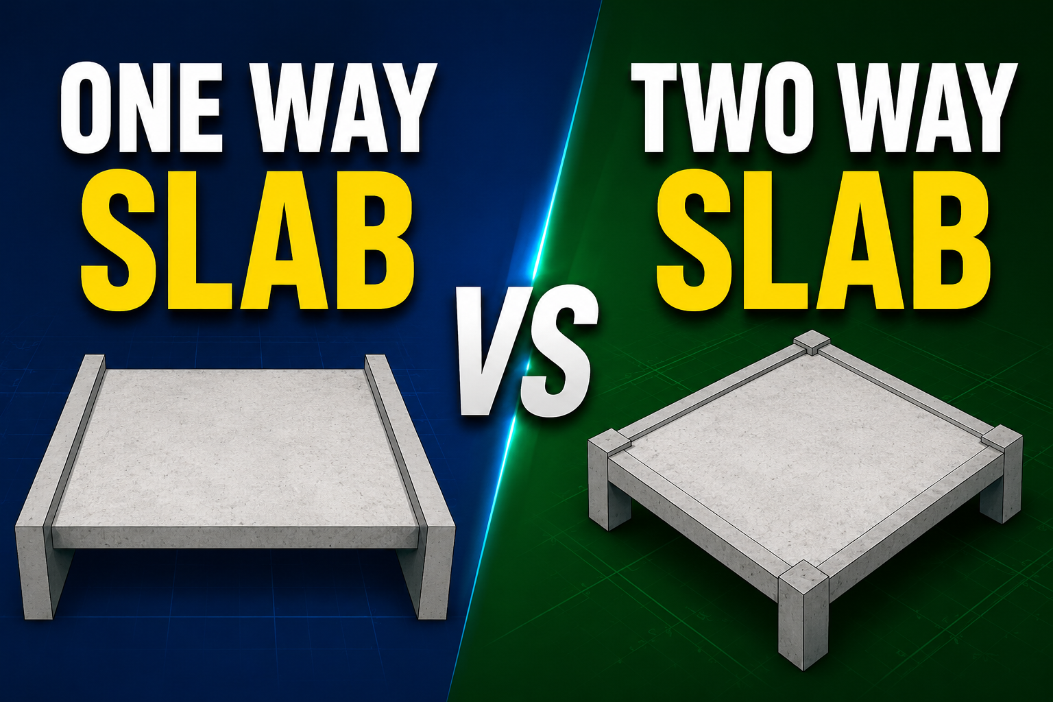 One-Way vs Two-Way Slabs: the Difference That Matters