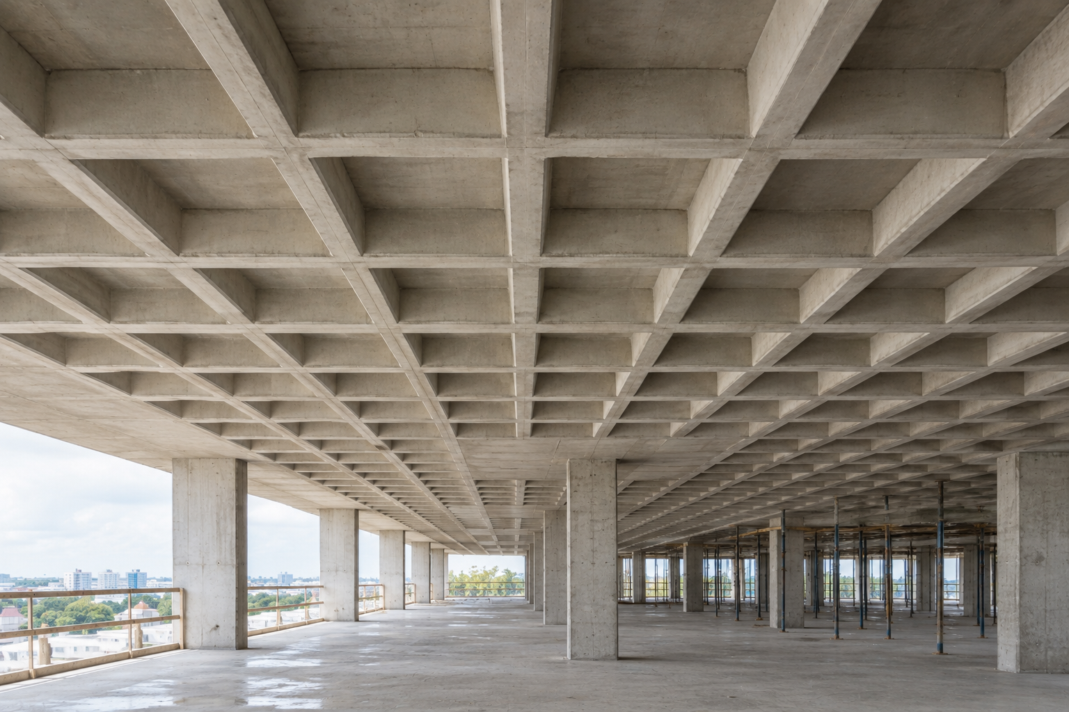 Choosing a Slab System: Flat, Beam-and-Slab or Waffle