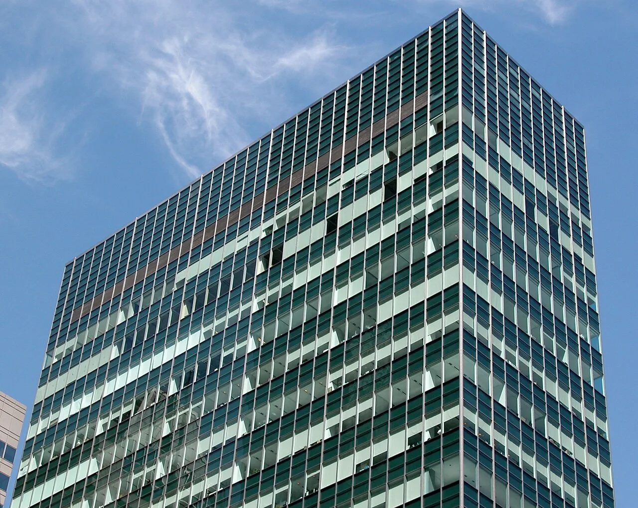 Lever House curtain wall