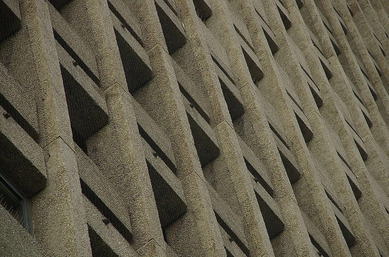 Concrete facade pattern